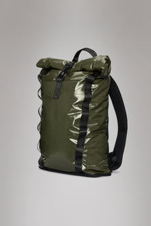 RAINS Sibu Rolltop Rucksack Marsh Backpack