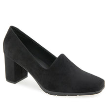 Midnight | Black Faux Suede