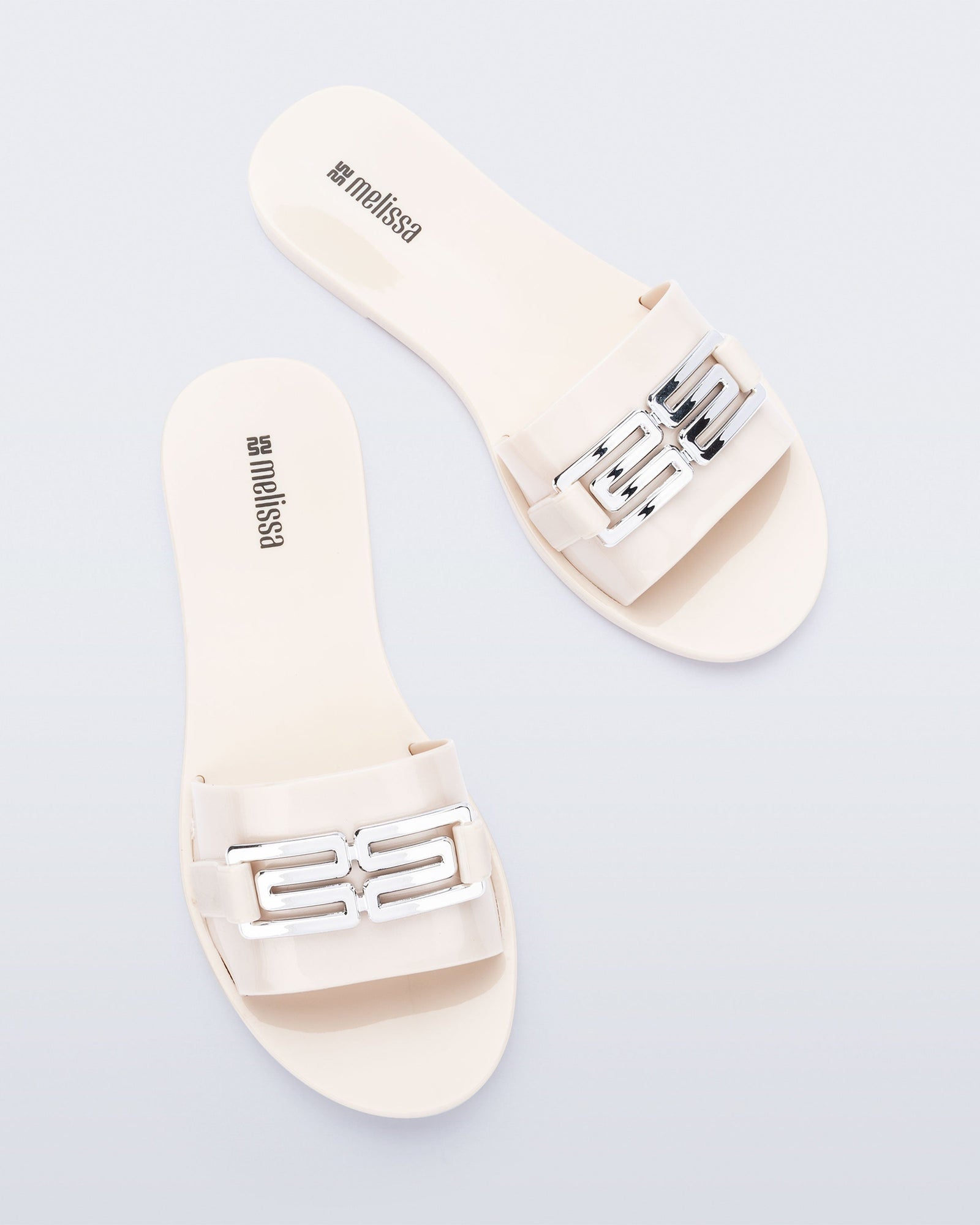 Babe M Chic Slide | Beige
