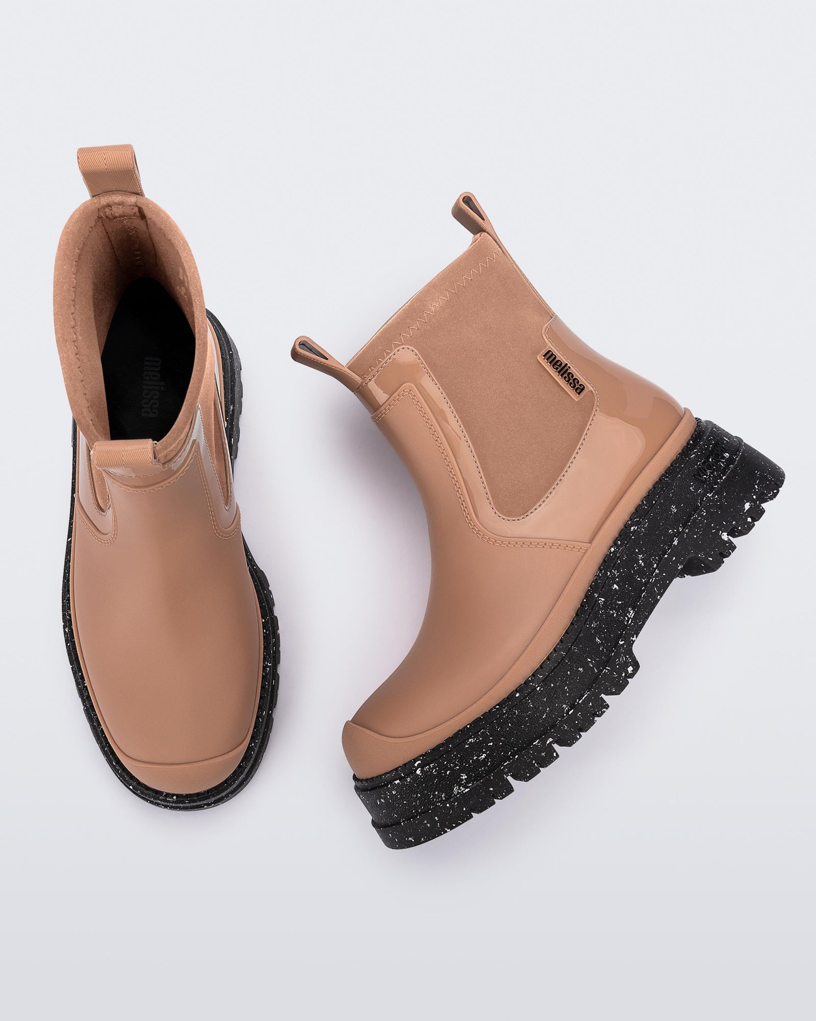 Drip Boot | Brown/Black