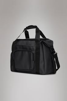 RAINS Texel Kit Bag Large Black 51L H35 x D28 x W52 cm Weekender