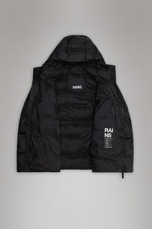 Rains Alta Puffer Jacket Navy Jacket