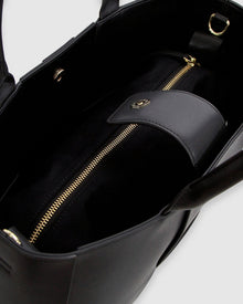 Women | Long Way Home Woven Tote | Black