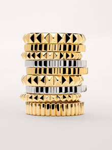 Medium Equinox Ring | 10K Solid Gold