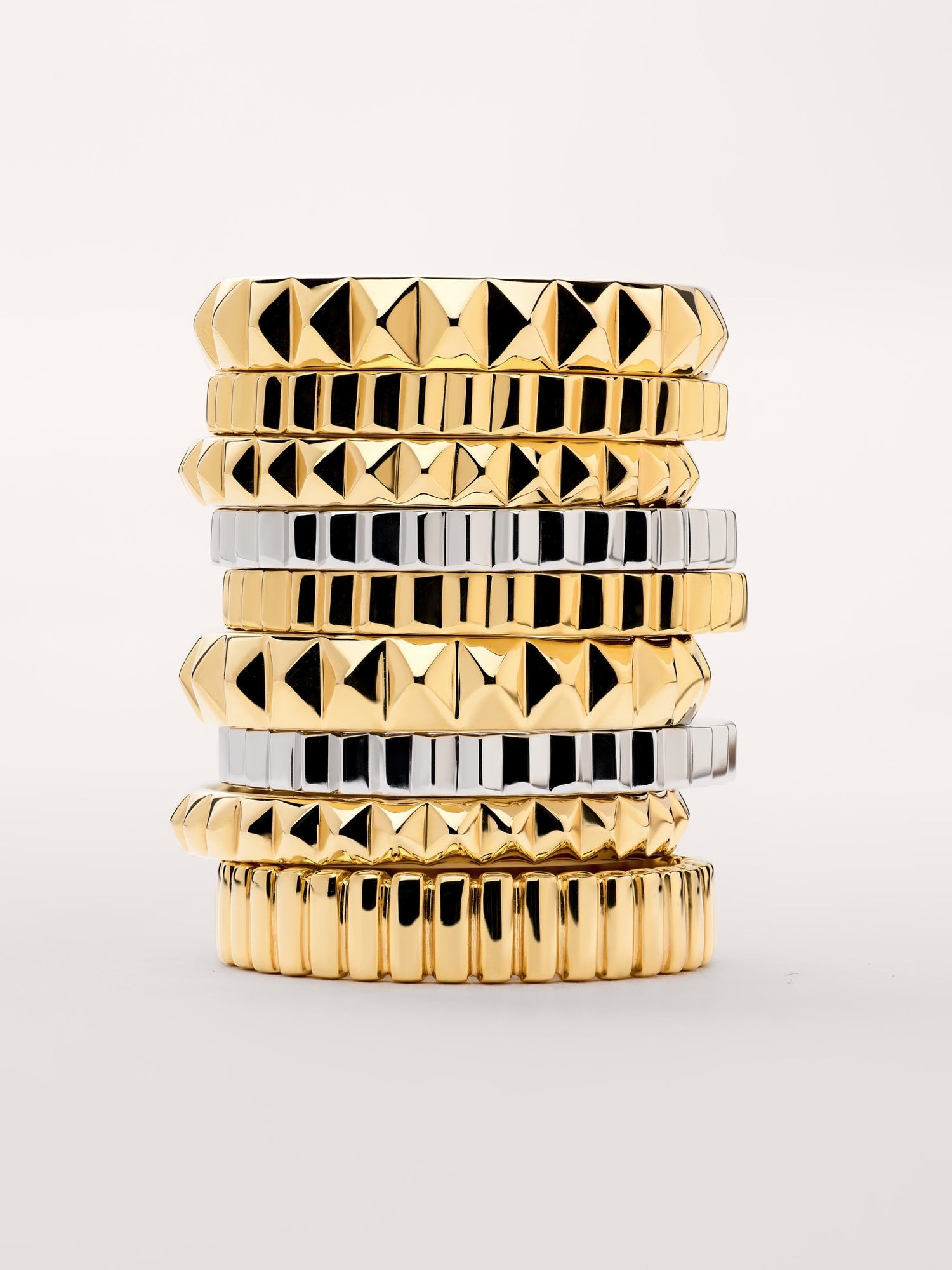 Medium Equinox Ring | 10K Solid Gold