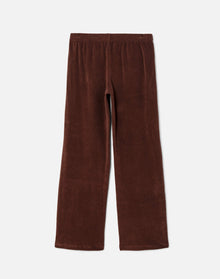 Womens | Terry Track Pant | Brunette