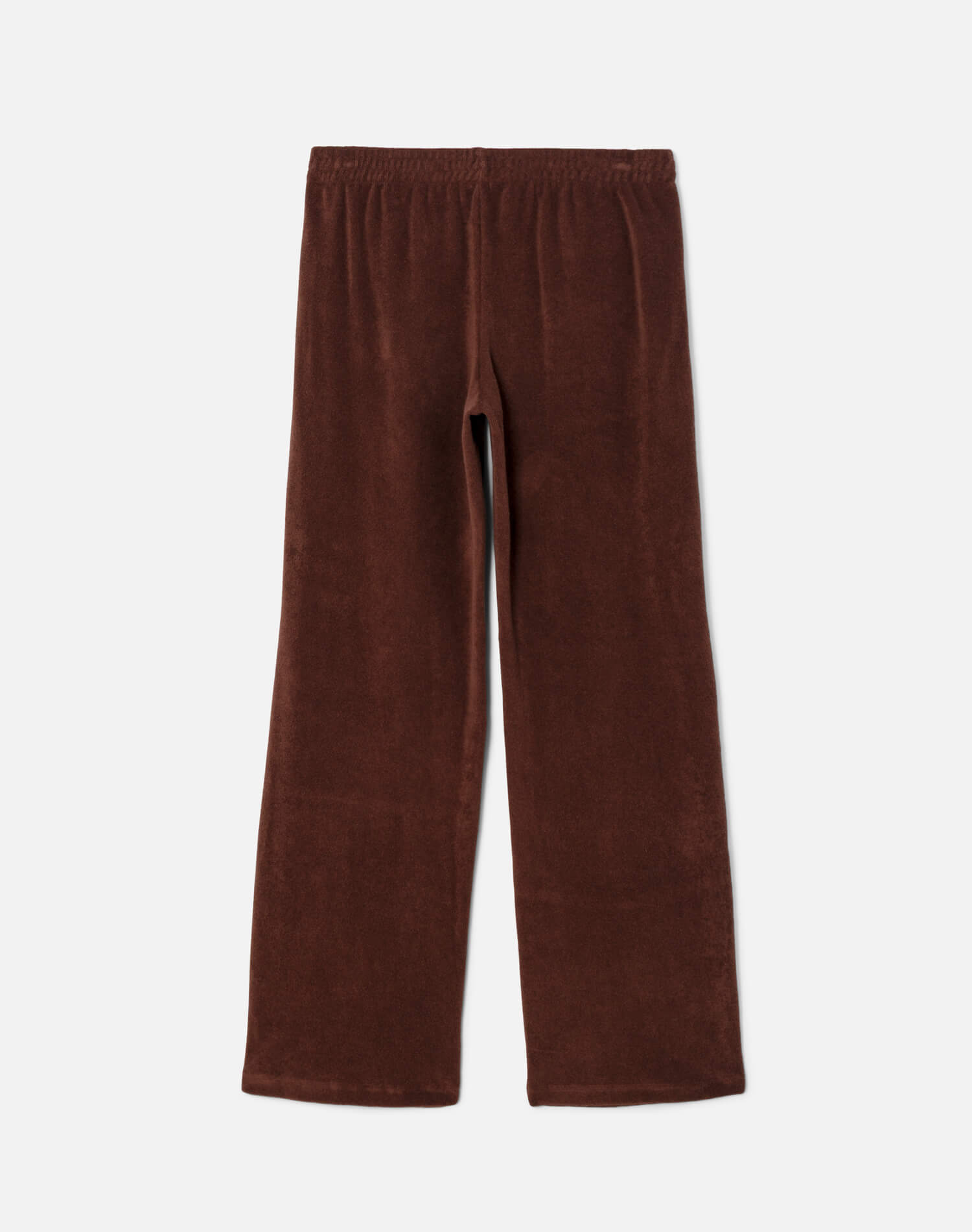 Womens | Terry Track Pant | Brunette