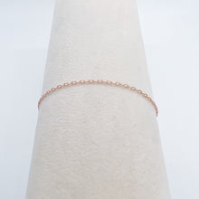 Still life image of Rose Gold Bracelet Chain