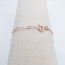 Still life image of Rose Gold Bracelet Chain