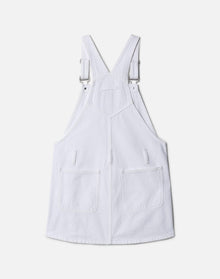 Womens | The Overall Dress | White