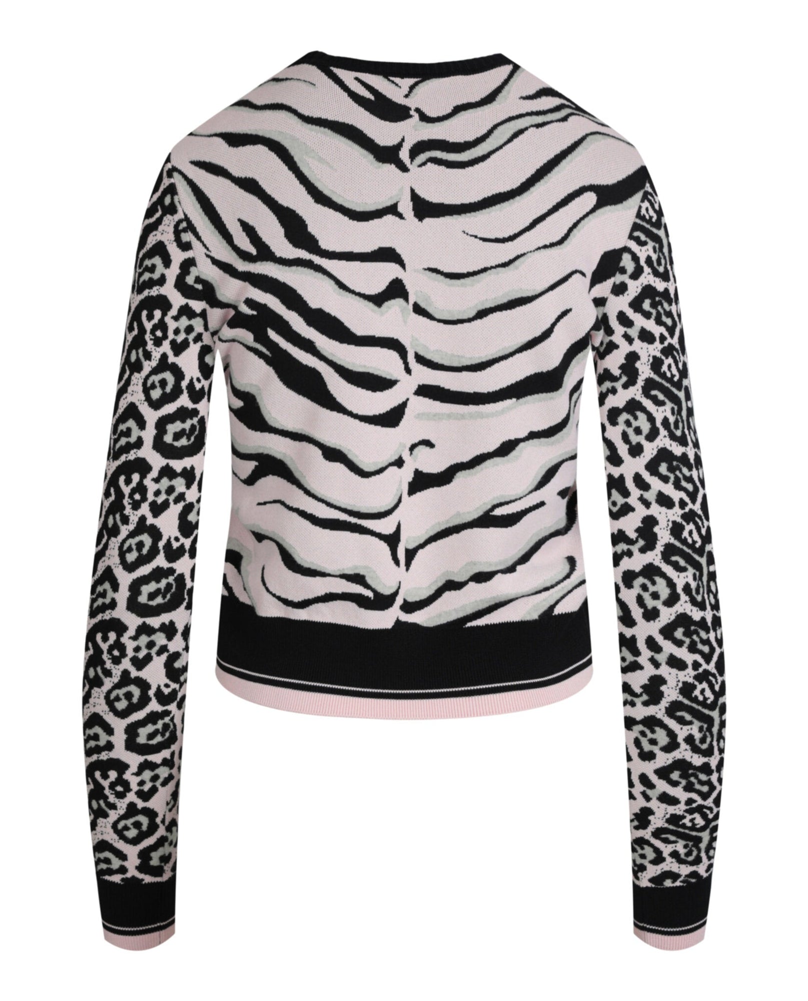 Stella McCartney | Leopard-Print Woolblend Sweater