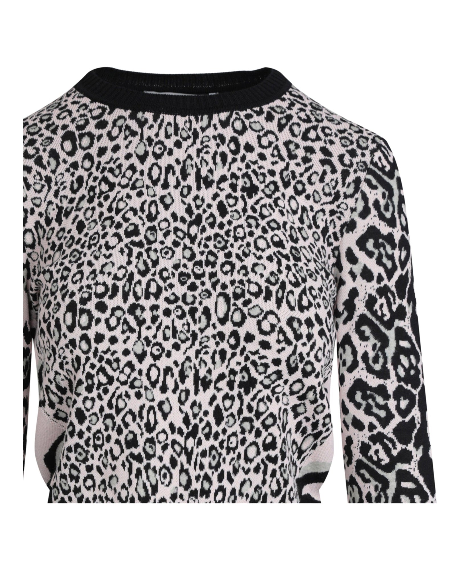 Stella McCartney | Leopard-Print Woolblend Sweater