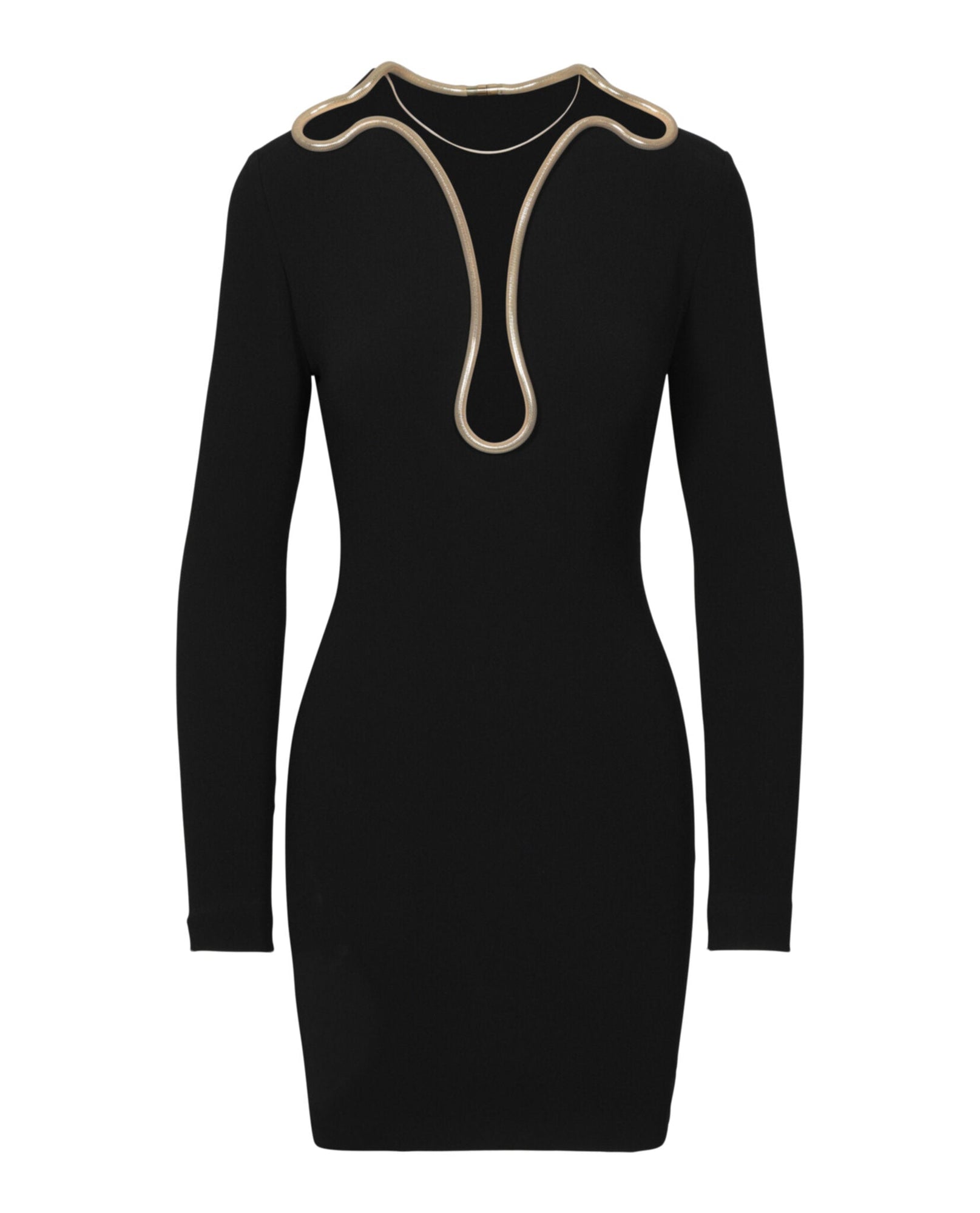 Stella McCartney | Isabela Chain-Trim Mini Dress