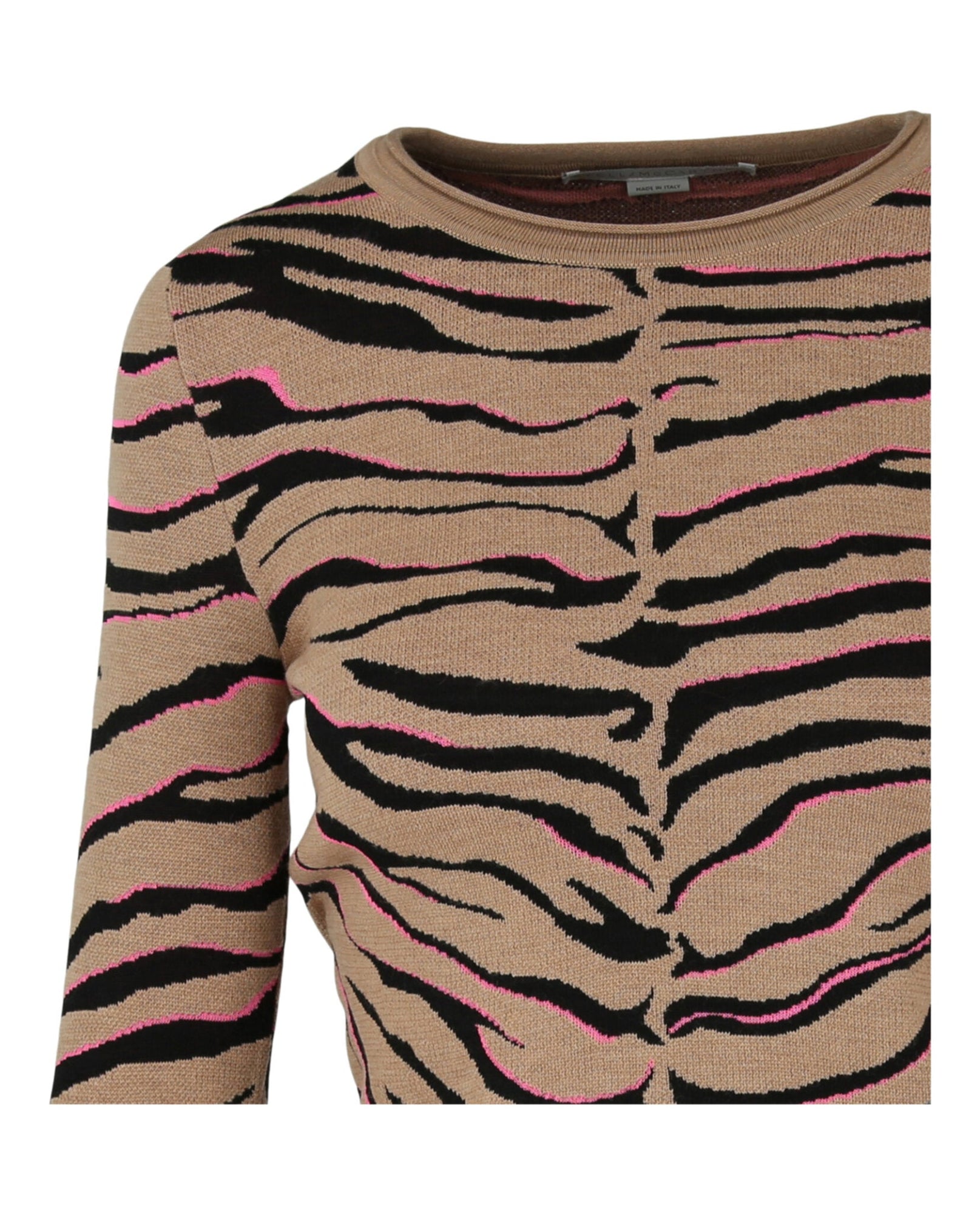 Stella McCartney | Tiger-Print Pullover Sweater