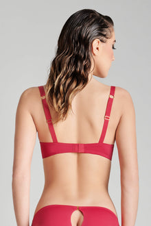 1/4 cup bra - Tapage Nocturne | Red