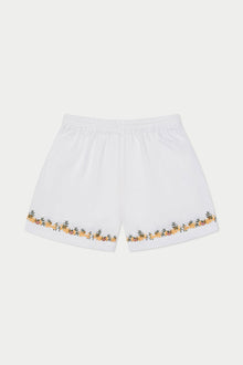 Hawaiian Linen Shorts | Beige