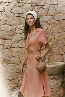 Playa Cut Out Dress | Desert EcoLinen