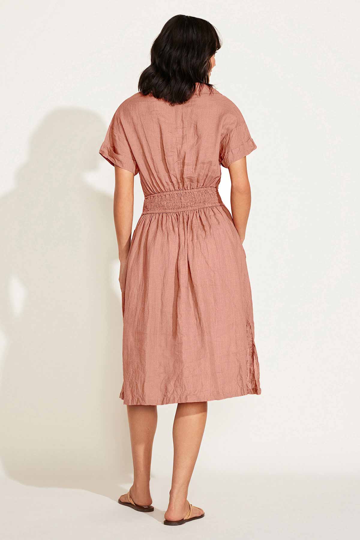 Playa Cut Out Dress | Desert EcoLinen