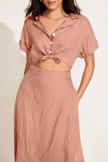 Playa Cut Out Dress | Desert EcoLinen