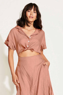 Playa Cut Out Dress | Desert EcoLinen