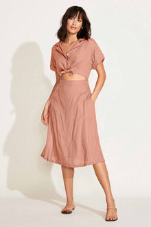 Playa Cut Out Dress | Desert EcoLinen