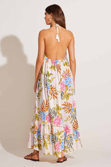 Petra Maxi Dress | Summer Bloom EcoLinen