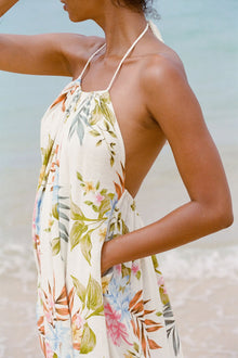 Petra Maxi Dress | Summer Bloom EcoLinen