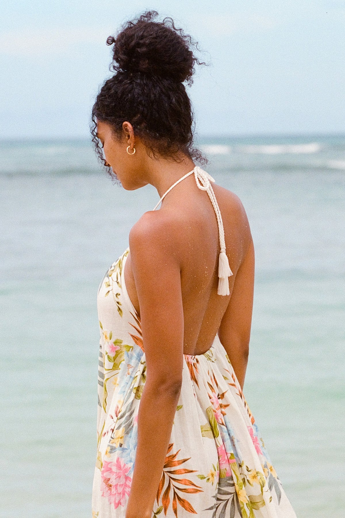 Petra Maxi Dress | Summer Bloom EcoLinen