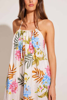 Petra Maxi Dress | Summer Bloom EcoLinen