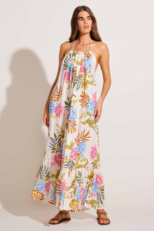 Petra Maxi Dress | Summer Bloom EcoLinen