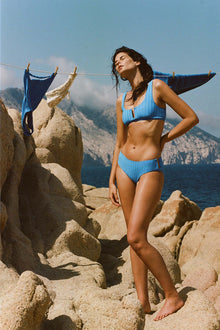 Ursula Hipster Bottom | Dream Blue SuperRib