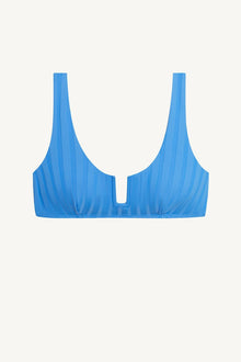 Ursula Bralette Top | Dream Blue SuperRib