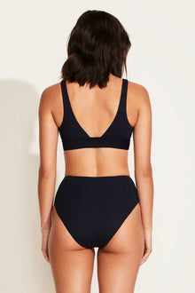 Sienna Tank | Black EcoRib