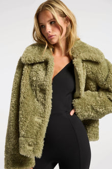 Stand Studio | Melina Jacket | Sage