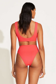 The Icon One Piece | Coral Glow EcoRib BT