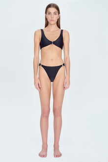 Womens | Francesca Bikini Bottom | Black