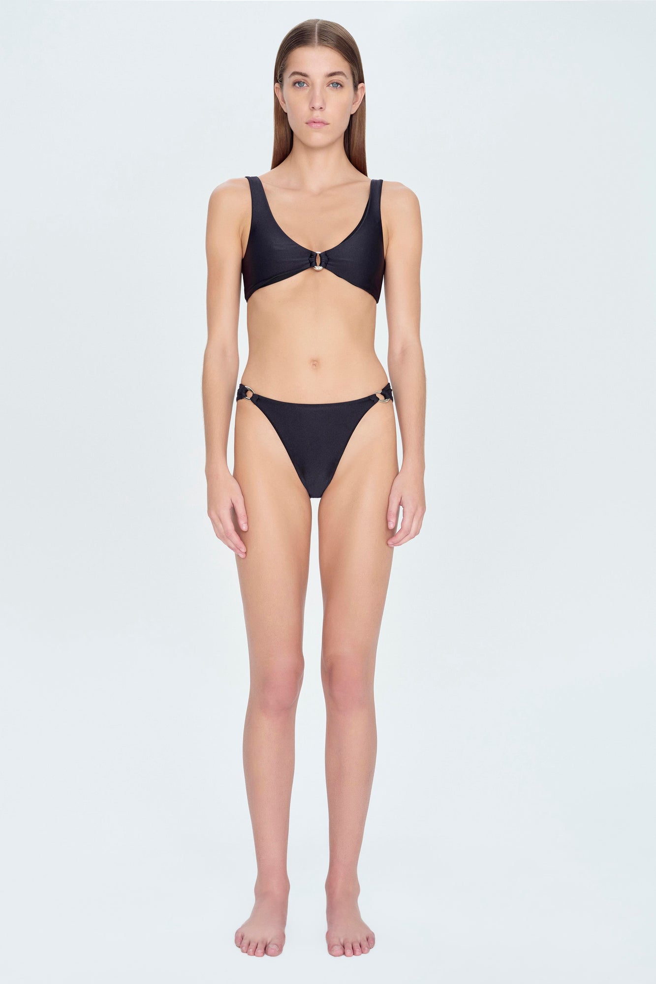 Womens | Francesca Bikini Bottom | Black