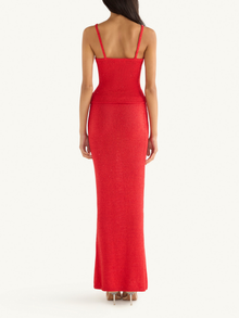 Carolina Split Skirt | Rossa Sequin
