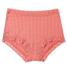 High Rise Boyshort | Antique Rose Pink