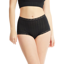 High Rise Boyshort | Black