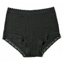 High Rise Boyshort | Black