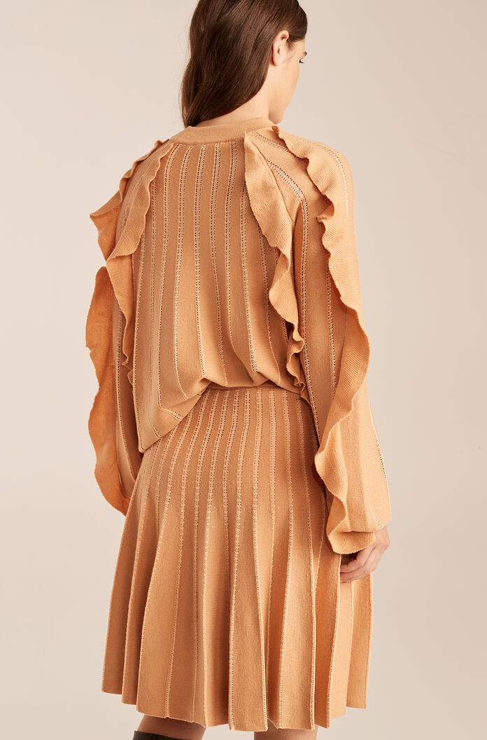 Pleat Stitch Skirt | Sunkiss