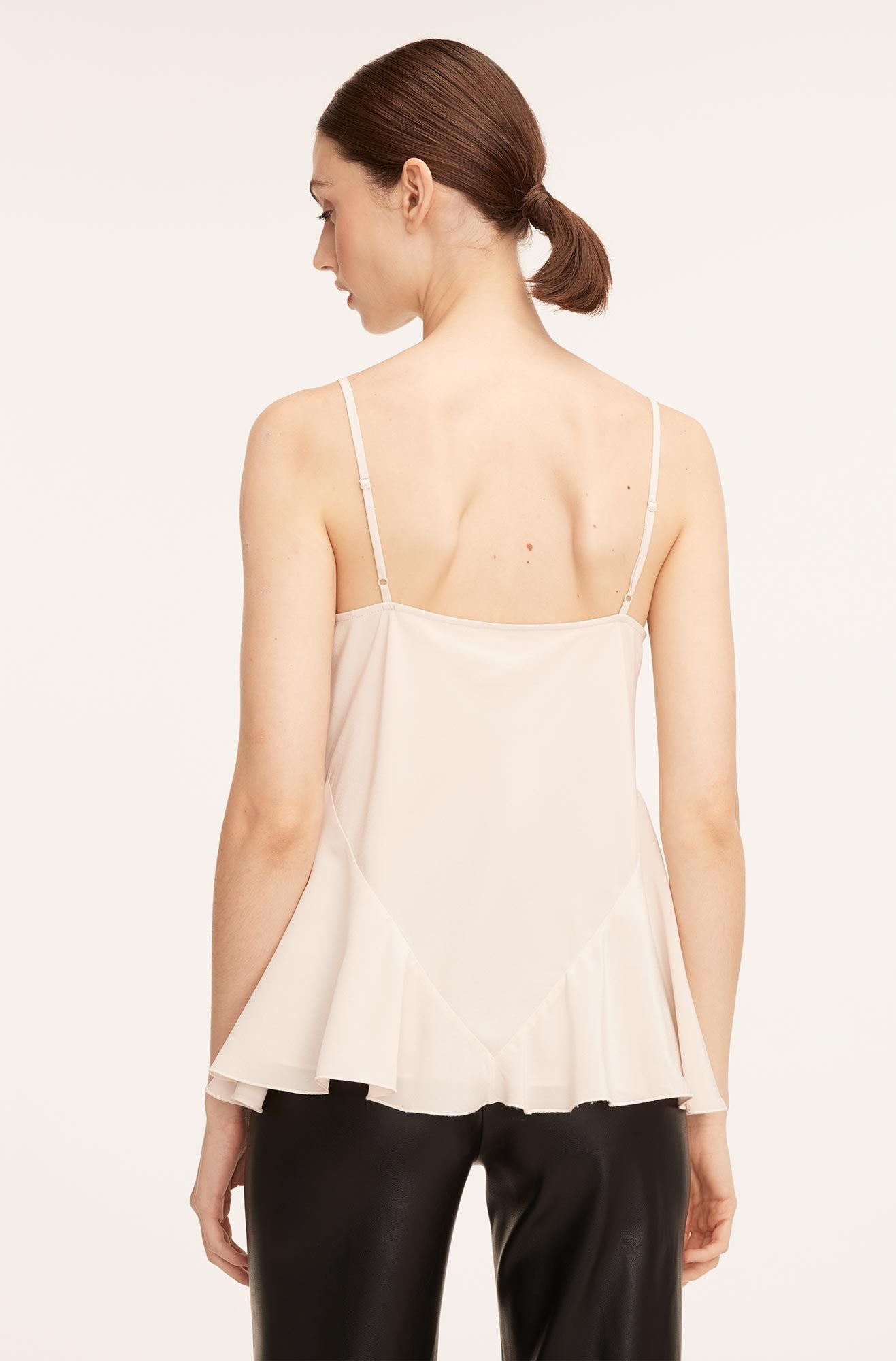 Essential Silk Camisole | Snow