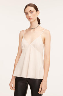 Essential Silk Camisole | Snow