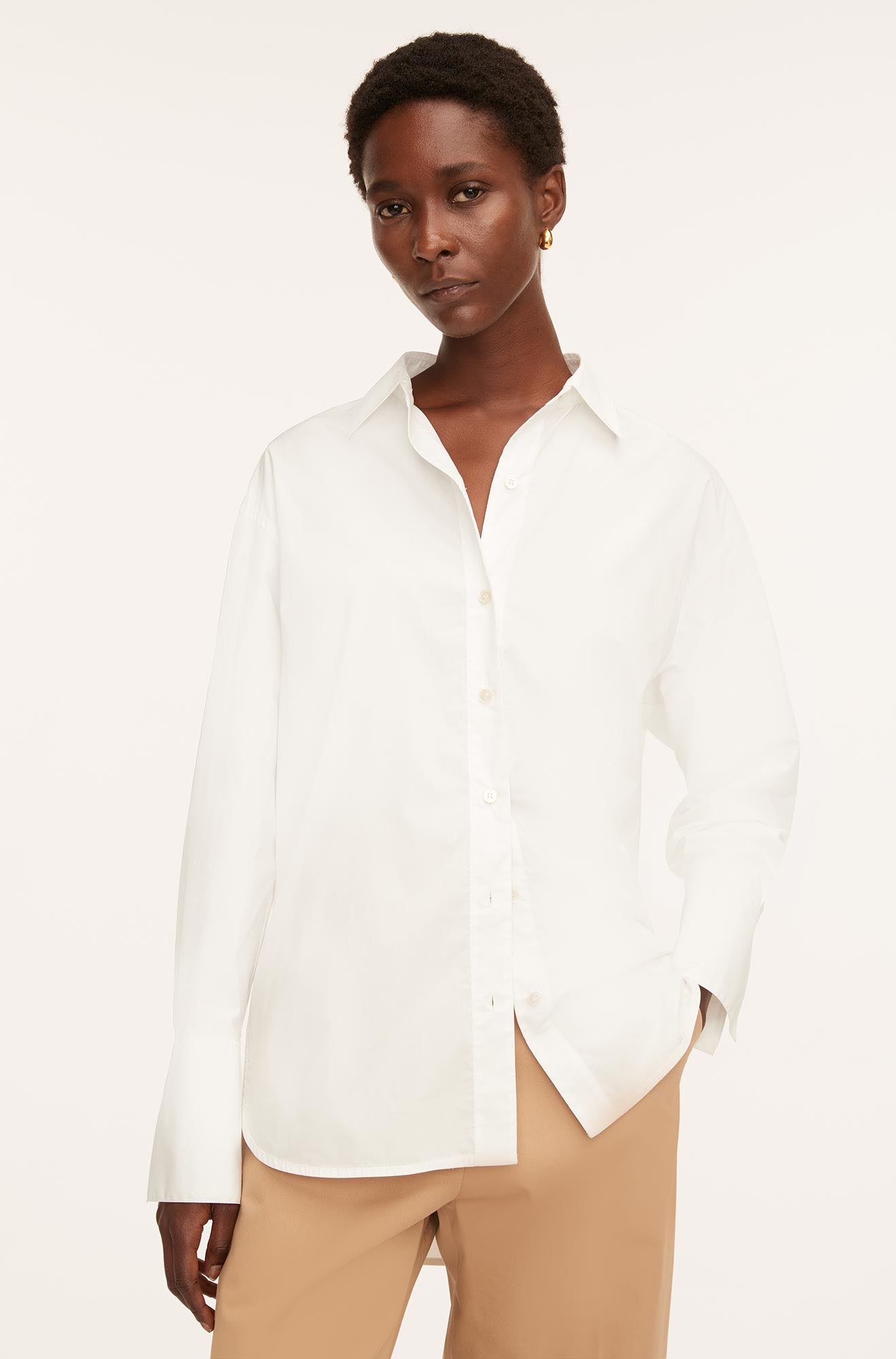 Button Front Blouse | Full Moon