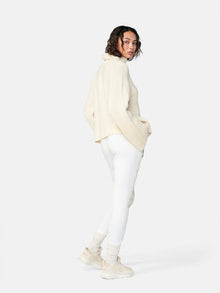 Womens | Hybrid Down Jogger - I | Pearl