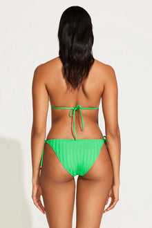 Gia Triangle Top | Spearmint SuperRib
