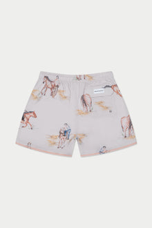 Horse Swim Short | Orange