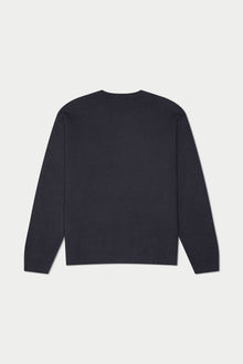 Palm Beach Knit Crewneck Sweater | Grey