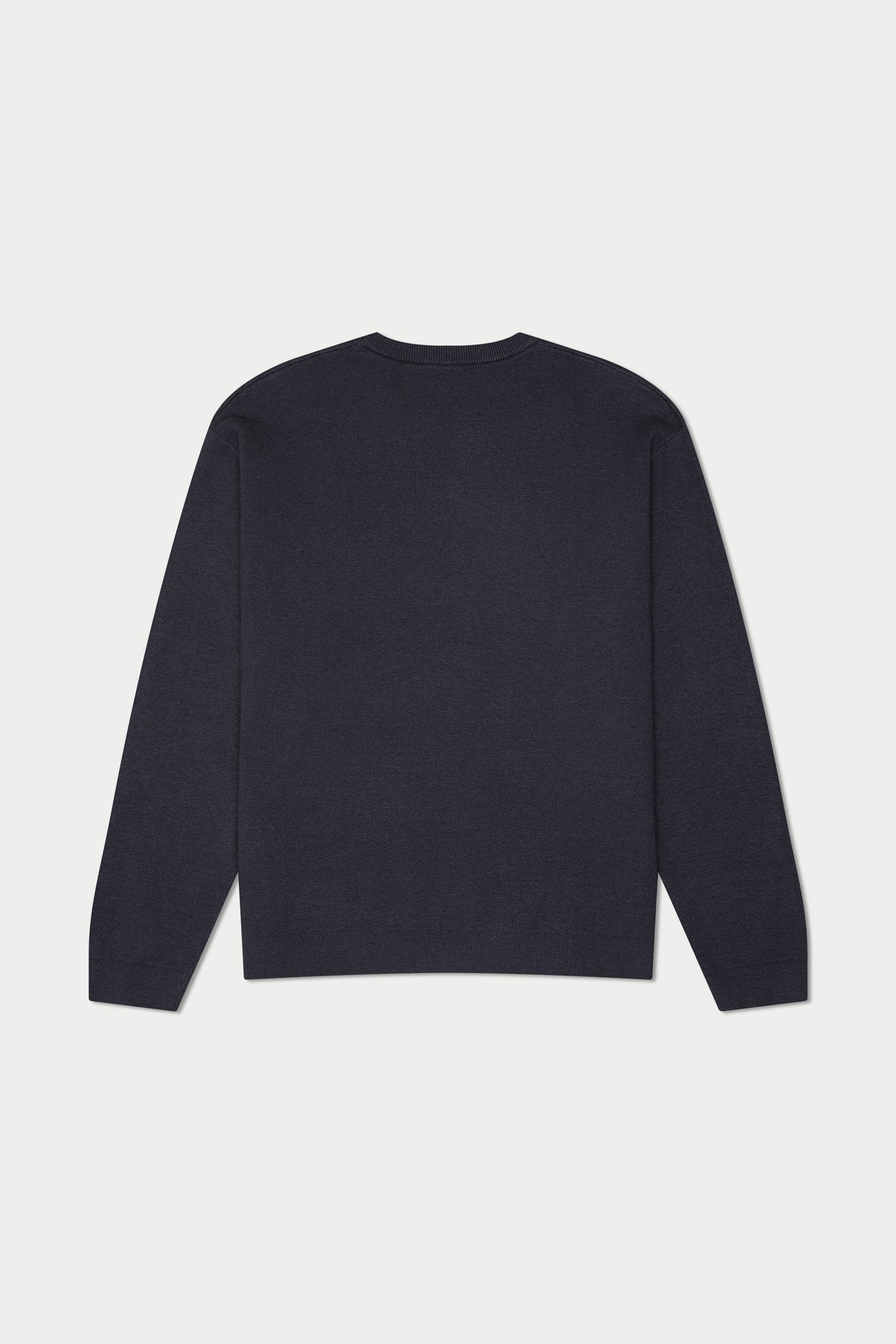 Palm Beach Knit Crewneck Sweater | Grey